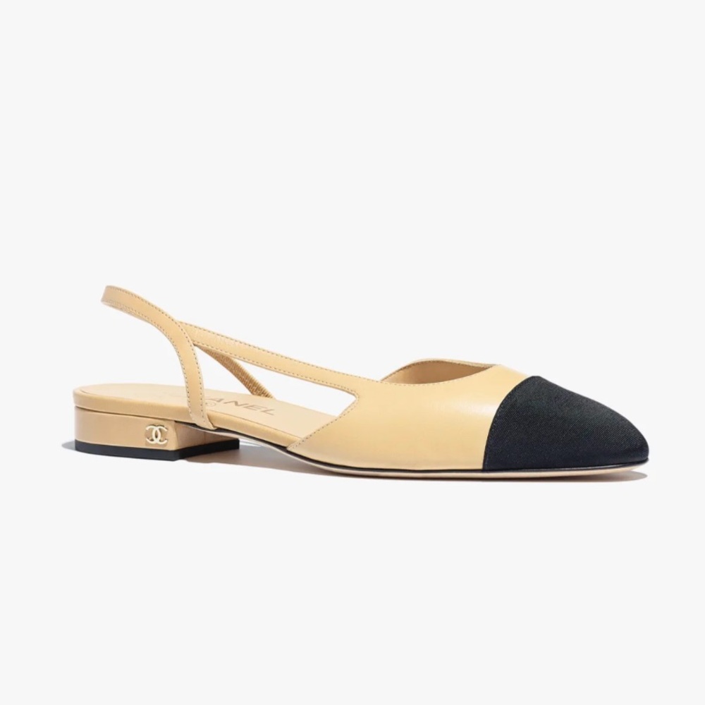 Chanel slingback